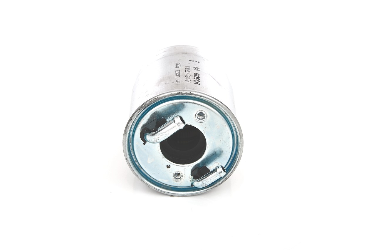BOSCH F 026 402 104 Φίλτρο καυσίμου MERCEDES-BENZ SPRINTER 5-t Δίαυλος 163 PS Πετρέλαιο κόστος