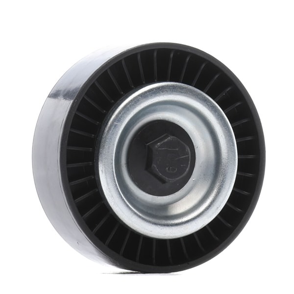 RIDEX 312D0137: Umlenk- / Führungsrolle, Keilrippenriemen Ø: 70mm, Ø: 70mm