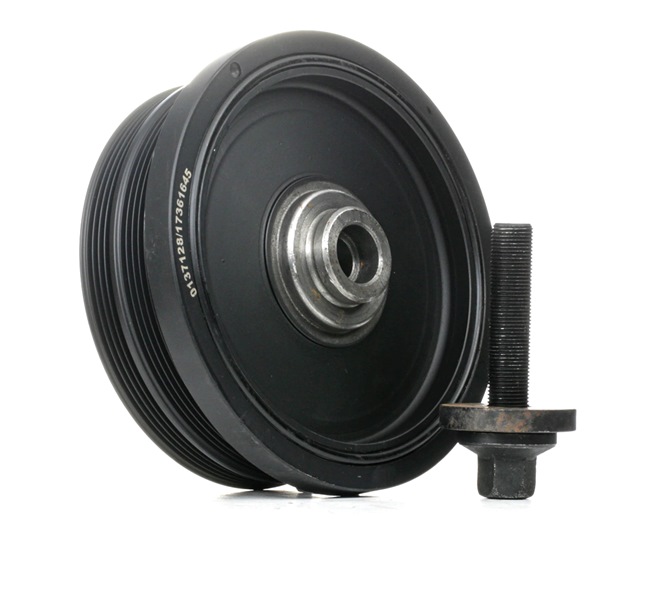 STARK SKBPC-0640242: Poulie damper (vilebrequin) avec support en caoutchouc