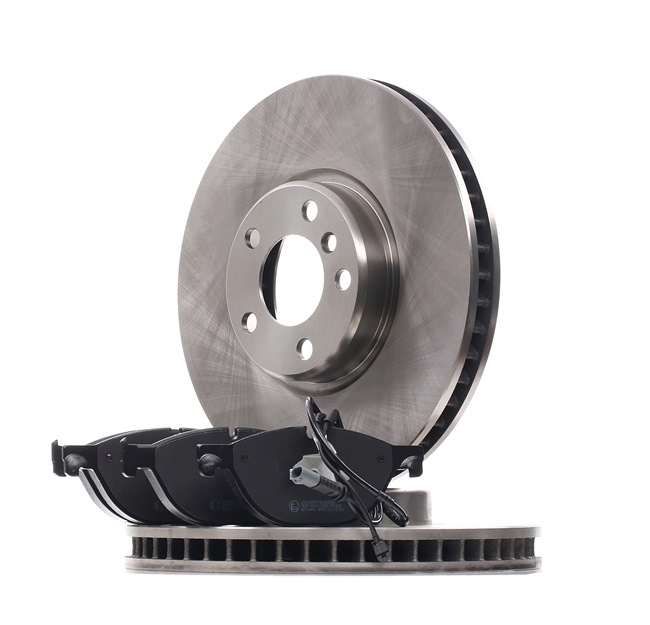 RIDEX 3405B1659 Спирачен комплект, дискови спирачки BMW 7 (F01, F02, F03, F04) 313 K.C. дизел цена