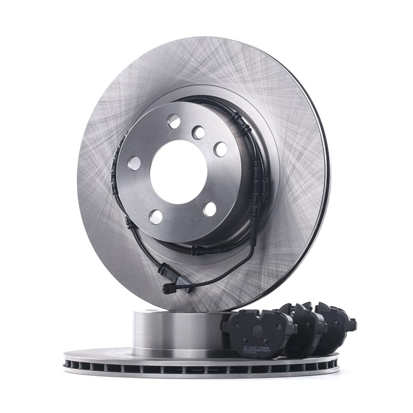 RIDEX 3405B1667: Bromssats, skivbroms Bakaxel, Ø: 330,0mm, ventilerad invändigt