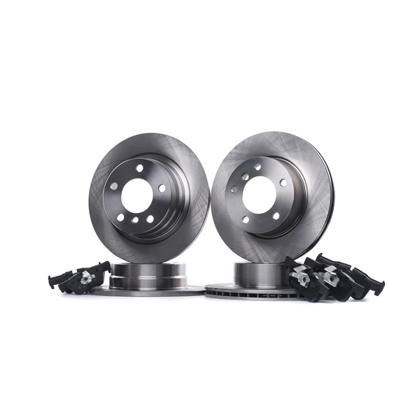 STARK SKBK-10991671: Bremsscheiben und -beläge Vorderachse, Hinterachse, Ø: 284,0, 290mm, außenbelüftet, voll, mit Kolbenclip