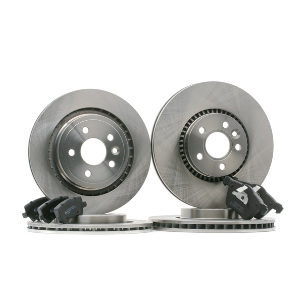 STARK SKBK-10991679 Kit de discos de freno y pastillas VOLVO S60 II (134) 351 cv Gasolina costo