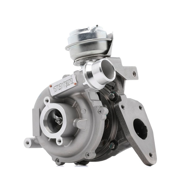 RIDEX 2234C10805: Turbolader inkl. Dichtungssatz