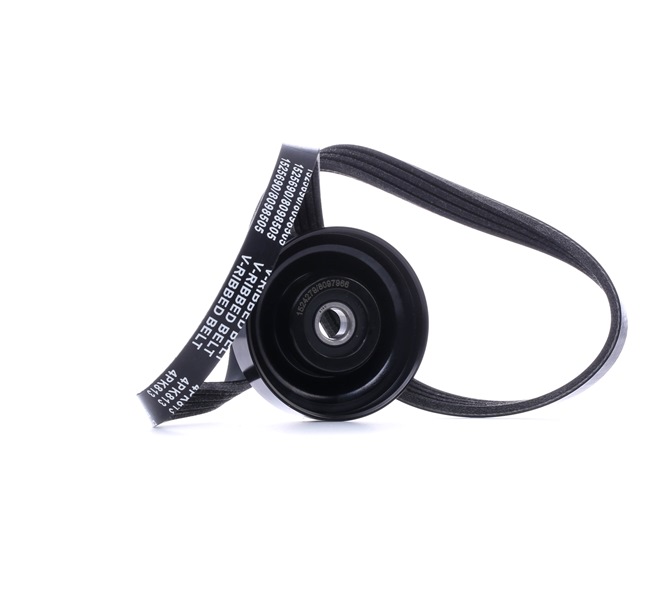 RIDEX 542R0945: Set curea transmisie cu caneluri