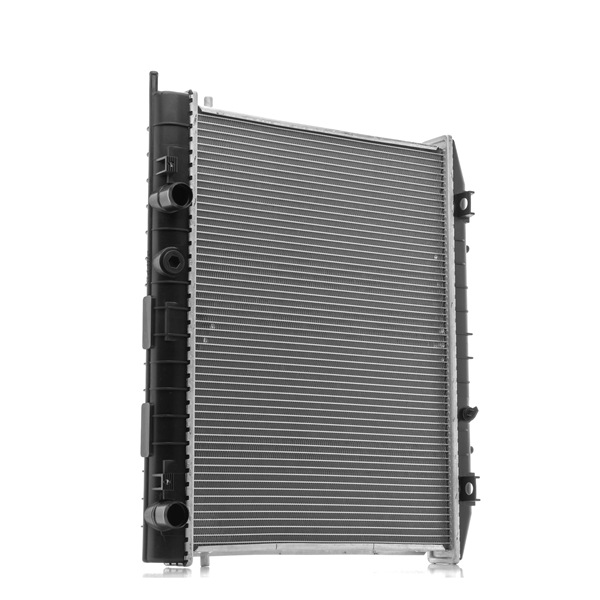 RIDEX 470R1407: Chłodnica, układ chłodzenia silnika Aluminium, z elementami do montażu