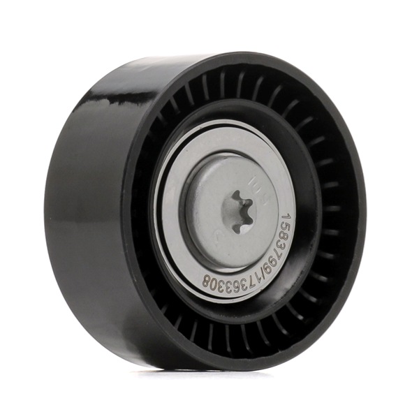 RIDEX 310T0554: Spannrolle, Keilrippenriemen Ø: 65mm, Ø: 65mm