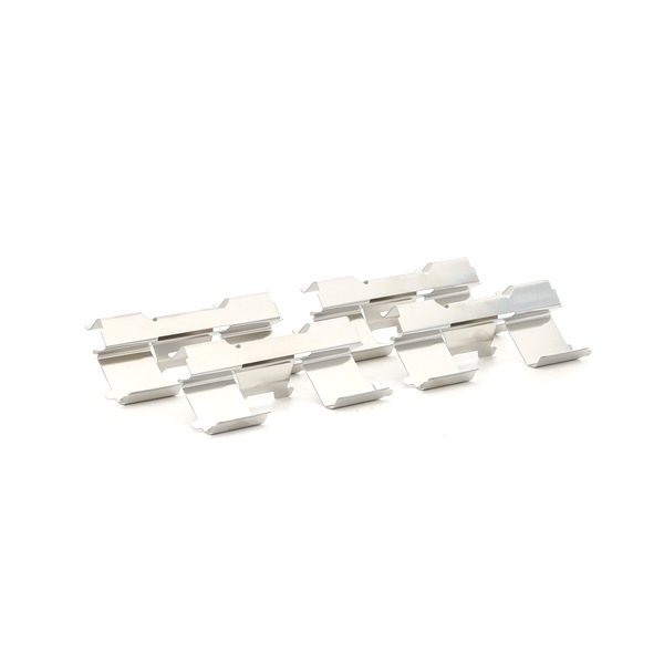 RIDEX 1164A0324 Σετ βοηθ. εξαρτημάτων, τακάκια φρένων VW CRAFTER 30-50 Πλατφόρμα/σασσί (2F_) 163 PS Πετρέλαιο κόστος