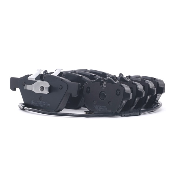 STARK SKBP-0012284: Plaquettes de frein Essieu avant, sans accessoires, avec clip de piston