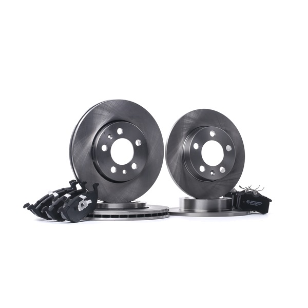 RIDEX 3405B1705 Souprava brzd, koutocova brzda VW Bora Sedan (1J2) 204 HP Benzín cena