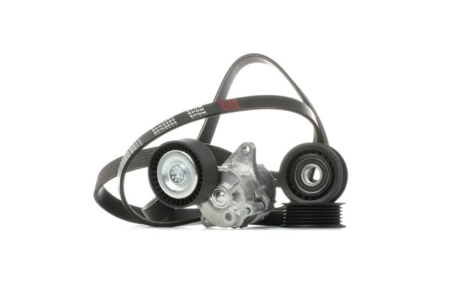 RIDEX 542R0995 Poly V-riem set MERCEDES-BENZ SPRINTER 5-t Open laadbak/ Chassis (906) 109 Pk Diesel kosten