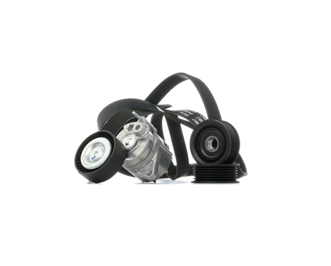 RIDEX 542R1031 Σετ ιμάντων poly-V MERCEDES-BENZ C-class Sedan (W203) 143 PS Πετρέλαιο κόστος