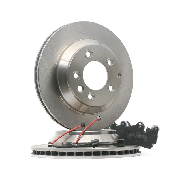 RIDEX 3405B1730 Kit de discos de freno y pastillas AUDI Q7 (4LB) 340 cv Gasóleo costo