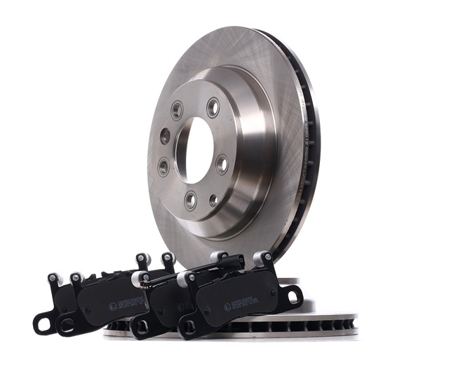 RIDEX 3405B1731 Kit de discos de freno y pastillas PORSCHE Cayenne (92A) 420 cv Gasolina costo