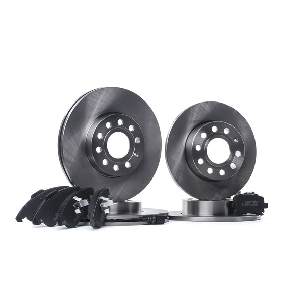 RIDEX 3405B1737 Souprava brzd, koutocova brzda VW Jetta 3 (1K2) 170 HP Benzín cena