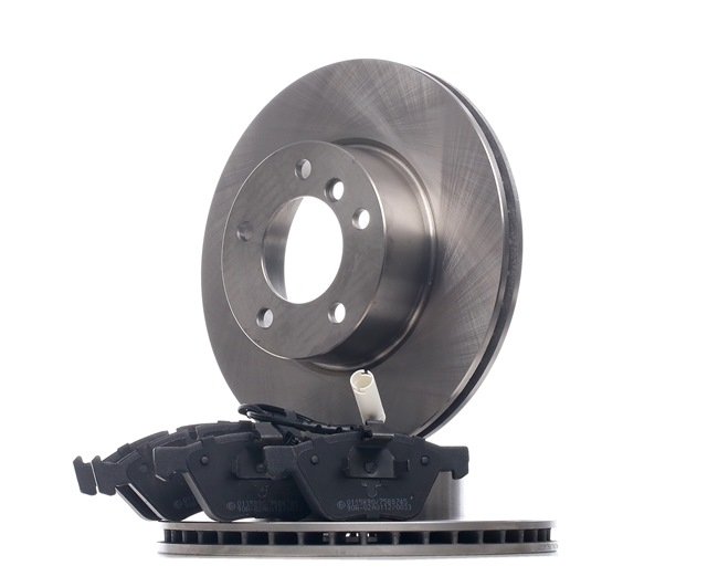 STARK SKBK-10991757: Disques et plaquettes de freins Essieu avant, Ø: 300mm, ventilé de l'intérieur, avec clip de piston