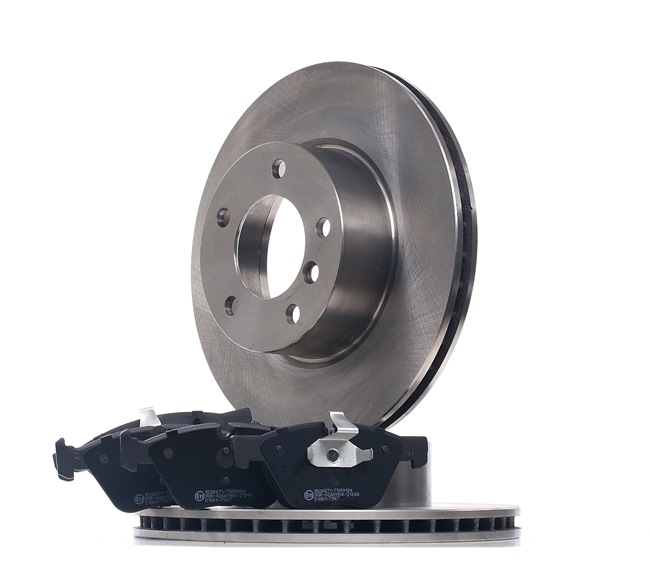 RIDEX 3405B1755: Bremsscheiben und -beläge Vorderachse, Ø: 300mm, Belüftet, innenbelüftet, mit Kolbenclip