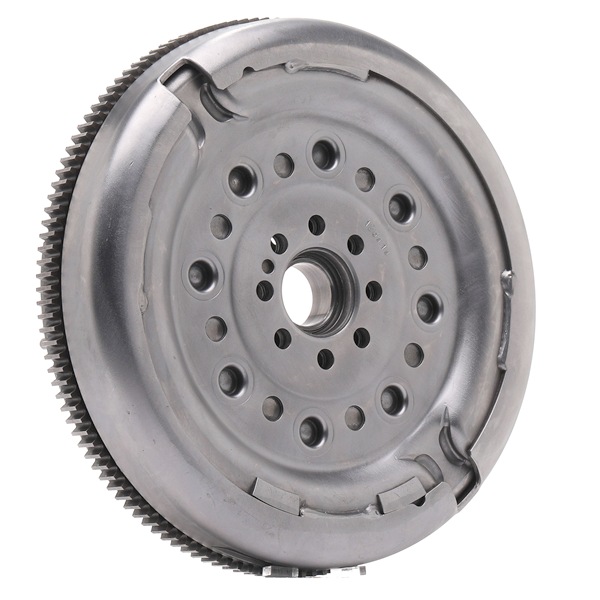 RIDEX REMAN 577F0208R: Schwungrad 240mm, für Motoren mit Zweimassenschwungrad, mit Schraubensatz