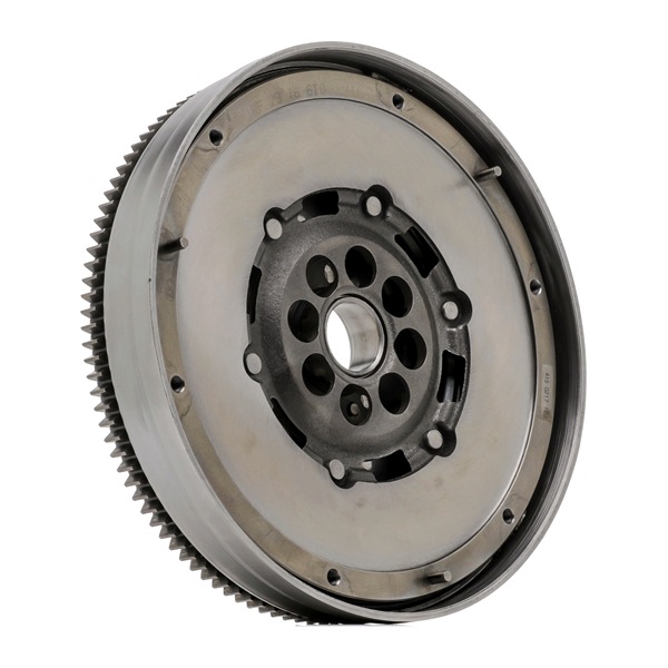 RIDEX REMAN 577F0032R: Schwungrad ohne Führungslager, für Motoren mit Zweimassenschwungrad, ohne Schraubensatz, mit Reibsteuerscheibe