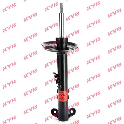 KYB 334902: Amortisseur Essieu avant gauche, Pression de gaz, Jambe de suspension, Amortisseur avec ressort de détente Excel-G
