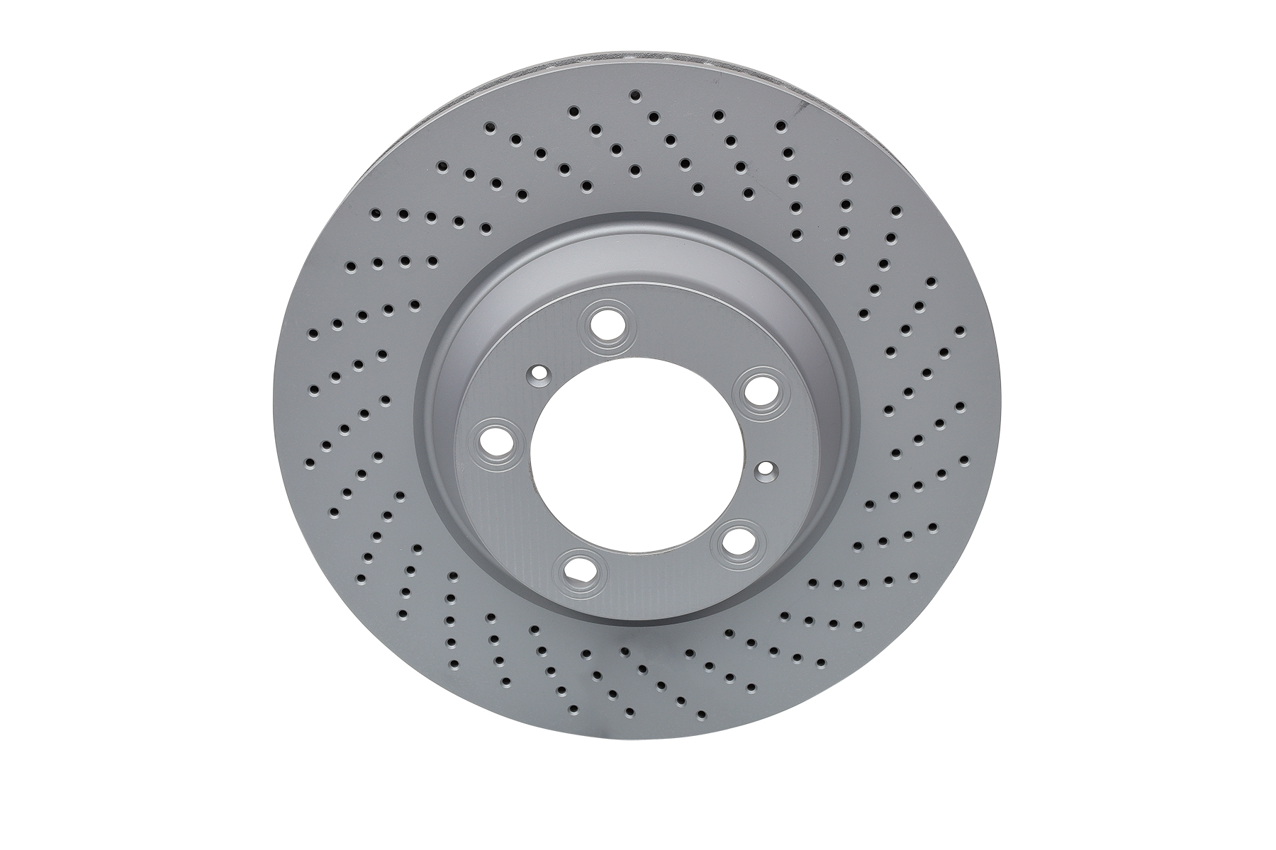 ATE 24.0134-0116.1: Disco de freno Ø: 350,0mm, perforado/ventil. int., Ø: 350,0mm, revestido