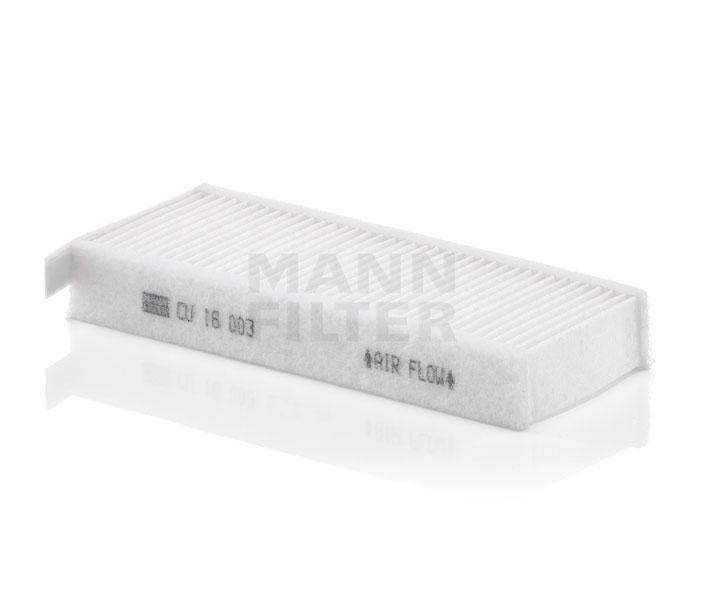 MANN-FILTER CU 16 003-2: Interieurfilter Stoffilter