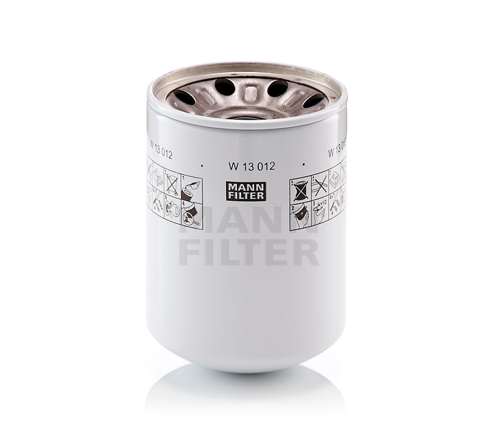 MANN-FILTER W 13 012: Filtru, sistem hidraulic primar