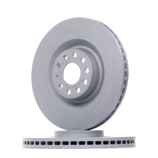 ZIMMERMANN 100.3301.20: Disc de frână Ř: 345mm, ventilat interior, Ř: 345mm, acoperit (cu un strat protector) COAT Z