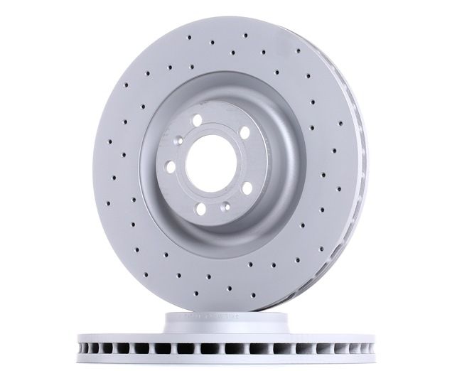 ZIMMERMANN 100.3305.52: Disco de freno Ø: 360mm, ventilación interna, perforado, Ø: 360mm, revestido SPORT COAT Z