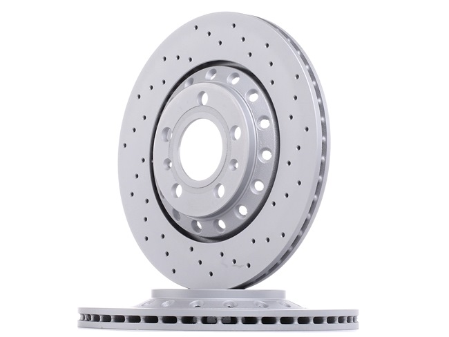 ZIMMERMANN 100.3311.52: Féktárcsa Ø: 310mm, Külső hűtésű, Lyuggatott, Ø: 310mm, bevonatolt SPORT COAT Z