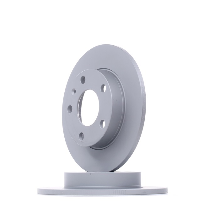 ZIMMERMANN 100.3314.20: Disque de frein Ø: 245mm, plein, Ø: 245mm, revêtu COAT Z