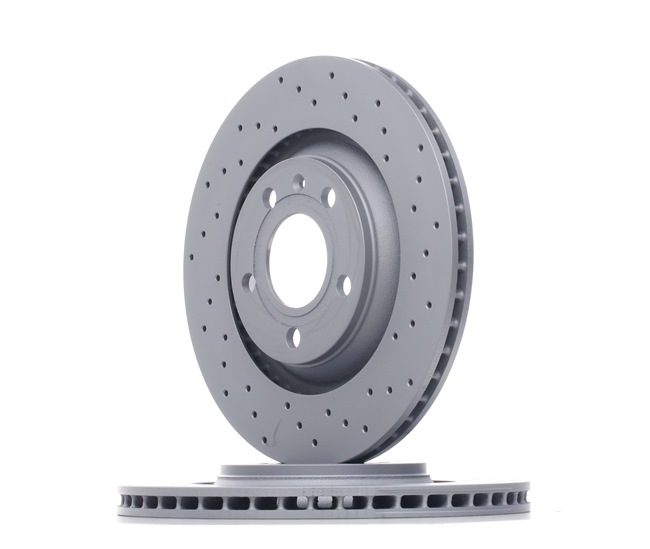 ZIMMERMANN 100.3316.52: Disco de freno Ø: 300mm, ventilación externa, perforado, Ø: 300mm, revestido SPORT COAT Z