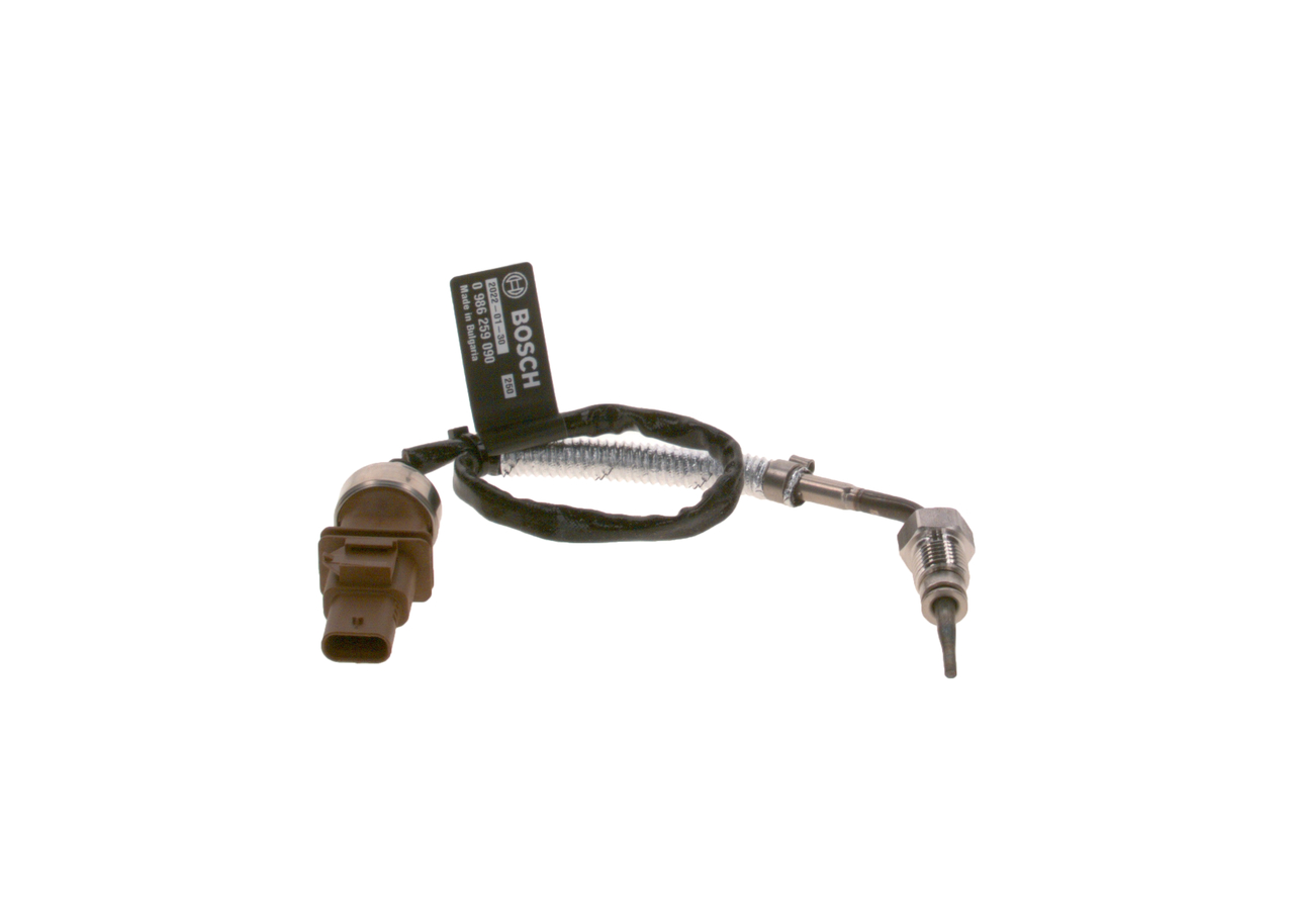 BOSCH 0 986 259 090 Sensor, temp. gas escape VOLKSWAGEN T-Roc (A11, D11) 190 cv Gasóleo costo