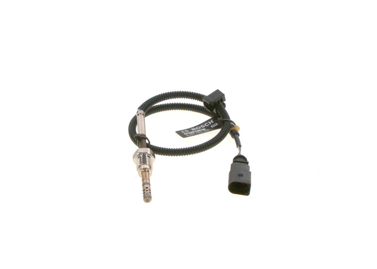 BOSCH 0 986 259 100 Jutiklis, išmetamųjų dujų temperatūra AUDI A4 Avant (8K5, B8) 190 AG dyzelinas kaina