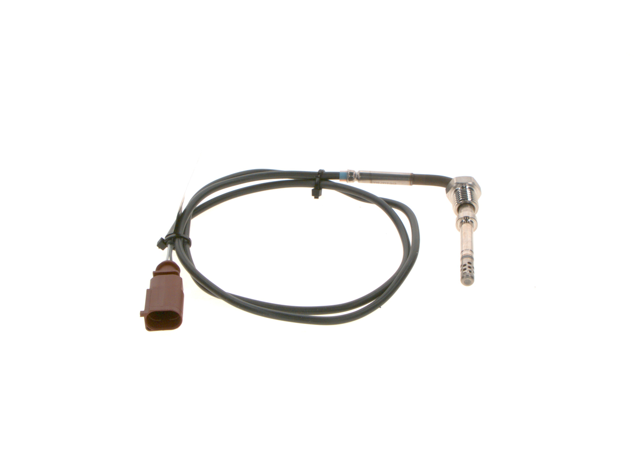 BOSCH 0 986 259 107 Jutiklis, išmetamųjų dujų temperatūra AUDI Q7 (4LB) 280 AG benzinas kaina