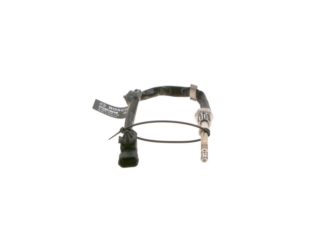 BOSCH 0 986 259 116 Jutiklis, išmetamųjų dujų temperatūra VAUXHALL Antara (L07) 163 AG dyzelinas kaina