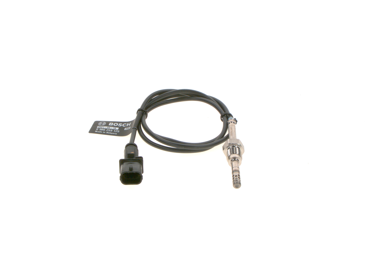 BOSCH 0 986 259 125 Датчик, температура на изгорелите газове ALFA ROMEO 147 (937) 136 K.C. дизел цена