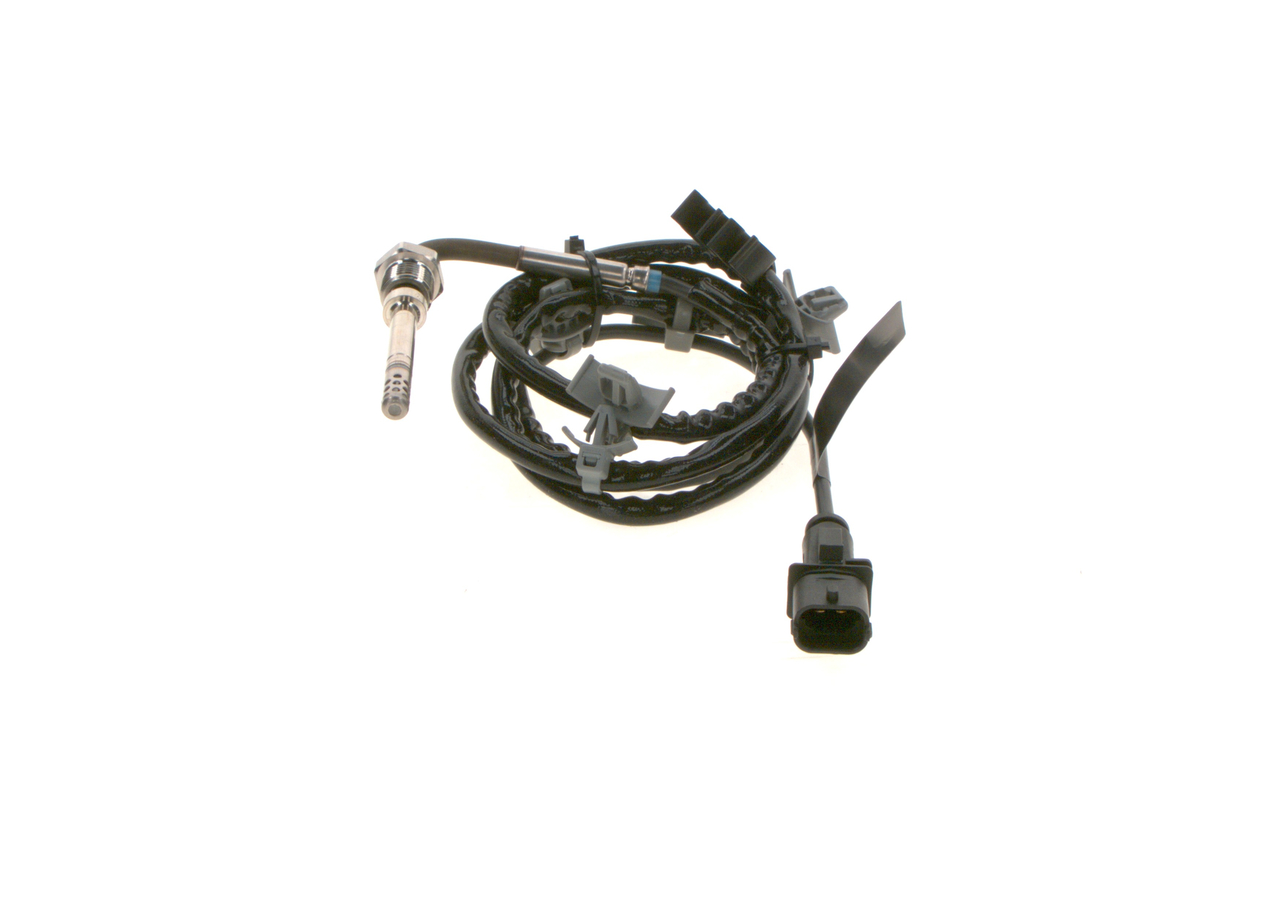 BOSCH 0 986 259 126 Jutiklis, išmetamųjų dujų temperatūra VAUXHALL Meriva Mk2 (B) (S10) 110 AG dyzelinas kaina