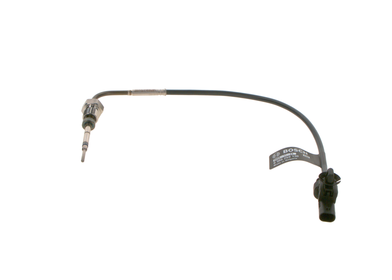 BOSCH 0 986 259 130 Jutiklis, išmetamųjų dujų temperatūra VAUXHALL Insignia Mk1 (A) (G09) 136 AG dyzelinas kaina