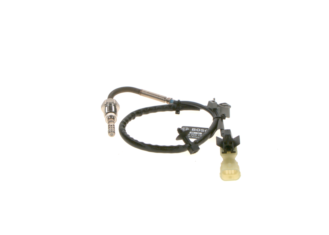 BOSCH 0 986 259 133 Jutiklis, išmetamųjų dujų temperatūra VAUXHALL Astra Mk6 (J) (P10) 110 AG dyzelinas kaina