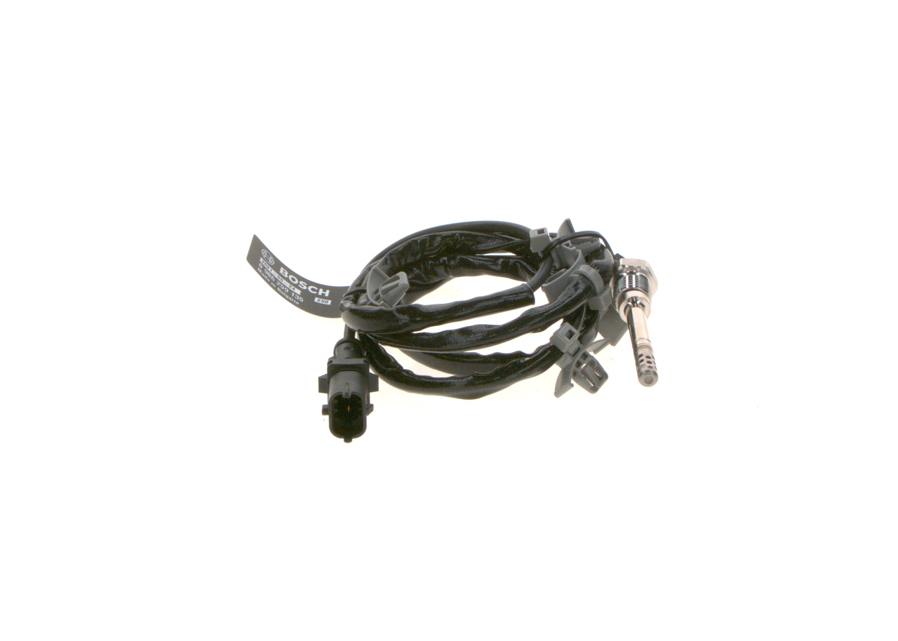 BOSCH 0 986 259 135 Jutiklis, išmetamųjų dujų temperatūra VAUXHALL Mokka / Mokka X (J13) 131 AG dyzelinas kaina