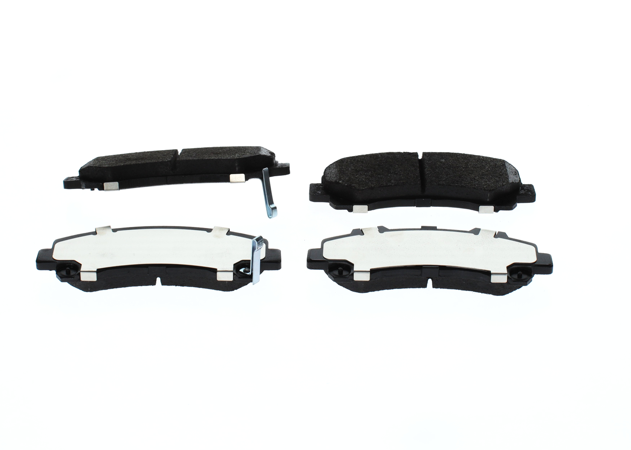 BOSCH 0 986 424 916 Stabdžių kaladėlės ISUZU D-MAX III (RG01) 150 AG dyzelinas kaina