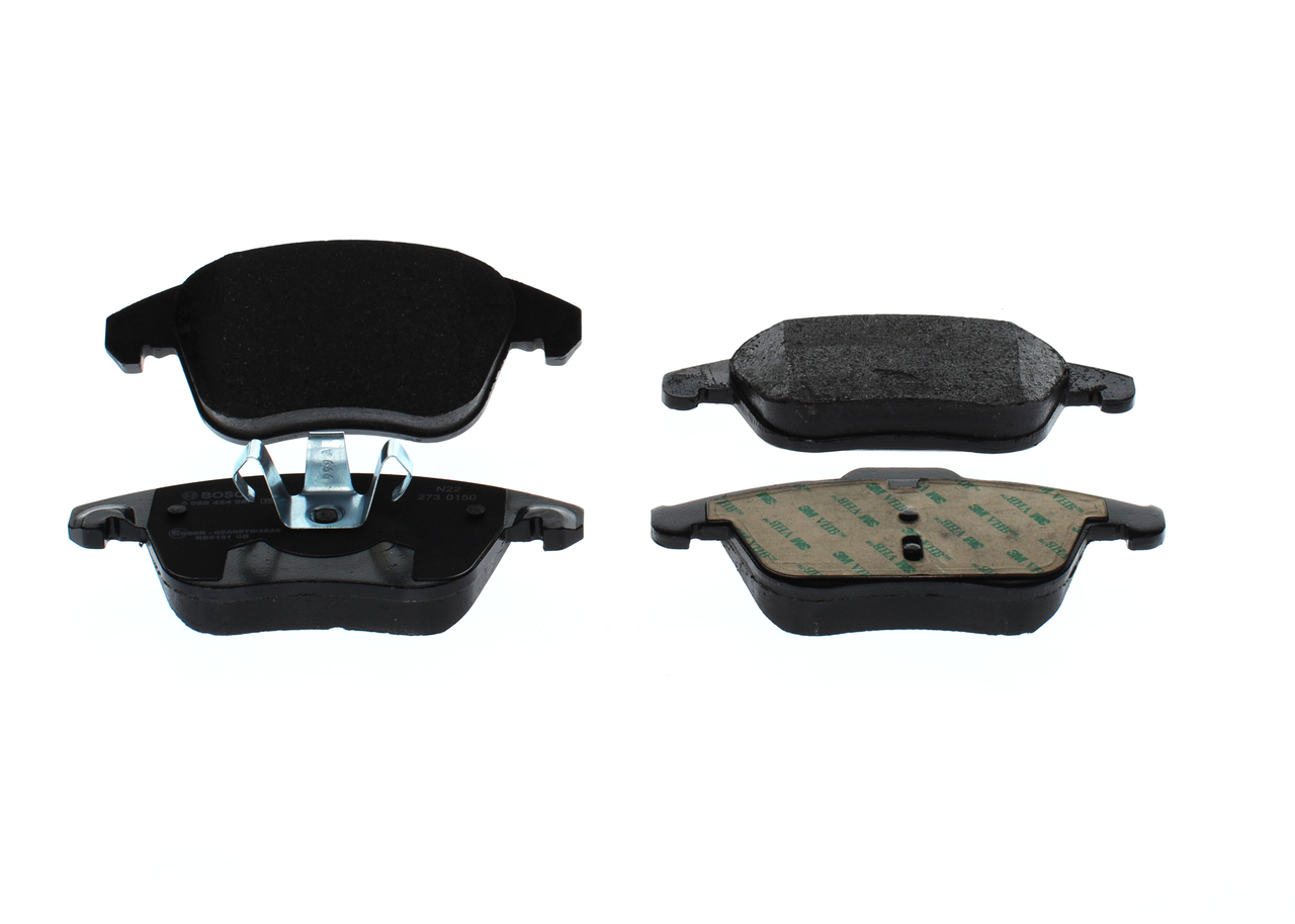 BOSCH 0 986 424 986 Remblokken DS DS 3 Crossback (U_) 102 Pk Diesel kosten