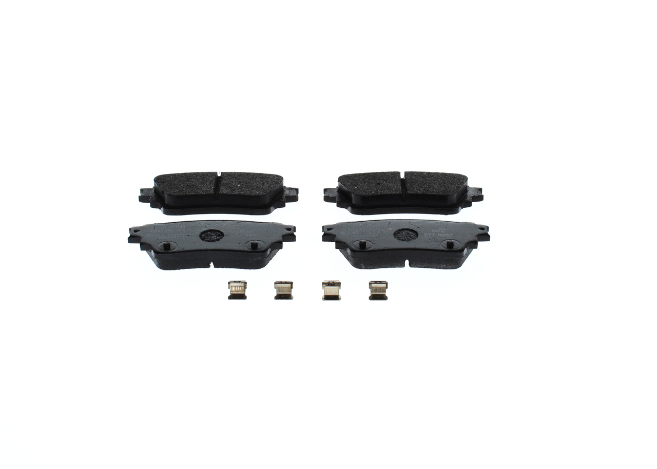 BOSCH 0 986 460 008: Remblokken Met montagehandleiding