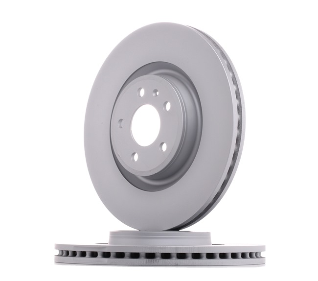 ZIMMERMANN 100.3356.20: Remschijf Ø: 345mm, interne ventilatie, Ø: 345mm, Gecoat COAT Z
