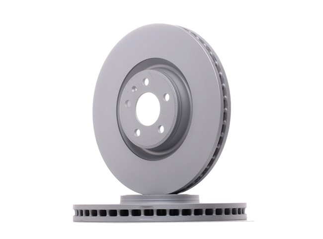 ZIMMERMANN 100.3357.20: Disque de frein Ø: 356mm, ventilé de l'intérieur, Ø: 356mm, revêtu COAT Z