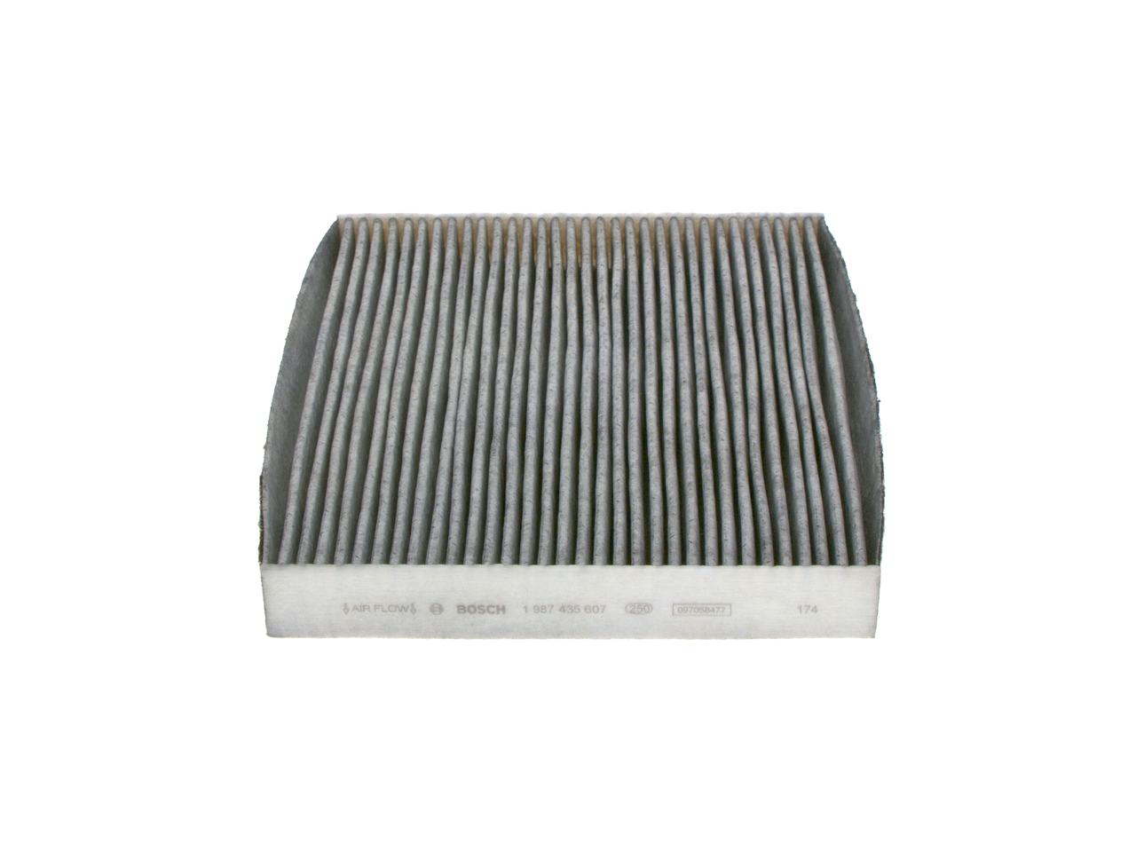 BOSCH 1 987 435 607 Salono filtras LYNK & CO 01 SUV (CX11) 261 AG benzinas/elektra kaina