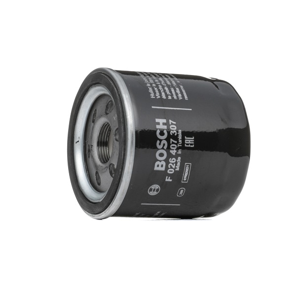 BOSCH F 026 407 307 Filtro olio FORD S-Max (CJ) 190 CV Diesel costo