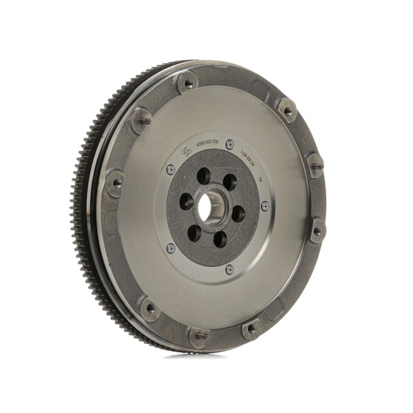 SACHS 6366 000 058: Spararats Dual-mass flywheel 235mm, ar spararata skrūvēm