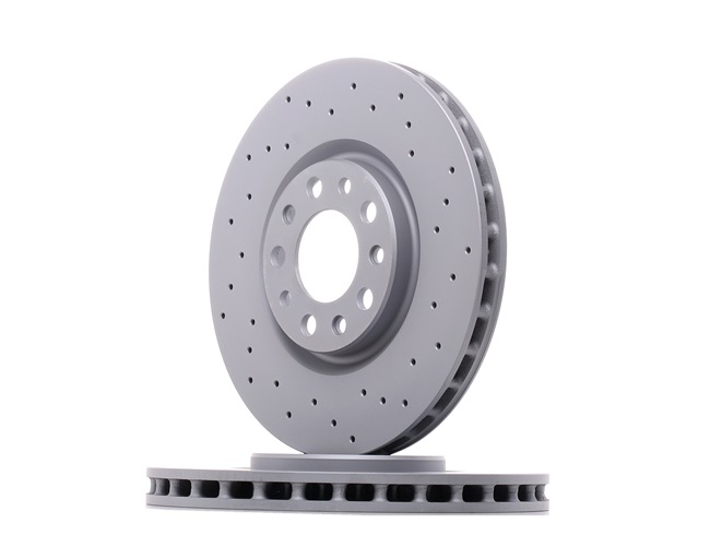 ZIMMERMANN 110.2212.52: Disc de frână Ř: 305mm, ventilat interior, perforat, Ř: 305mm, acoperit (cu un strat protector) SPORT COAT Z